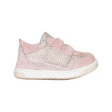 Pantofi sport din piele, talpa flexibila, fete, Roz sidefat, Tokyo Pink [1]