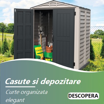 Casute si depozitare - Duramax