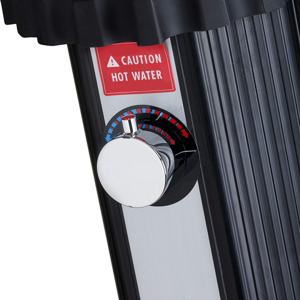 Dus solar PVC de 35 L din doua piese pentru gradina [5]