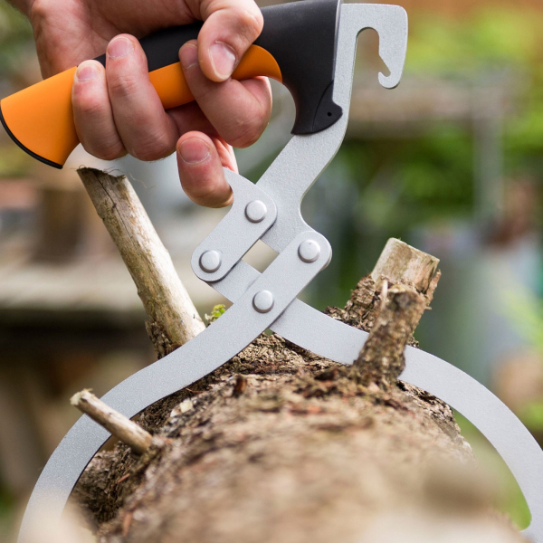 Cleste pentru busteni 126031 Fiskars WoodXpert [3]