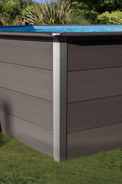 Avantgarde Set piscina compozit GRE dreptunghiulara 606 x 326 x H 124 cm [5]