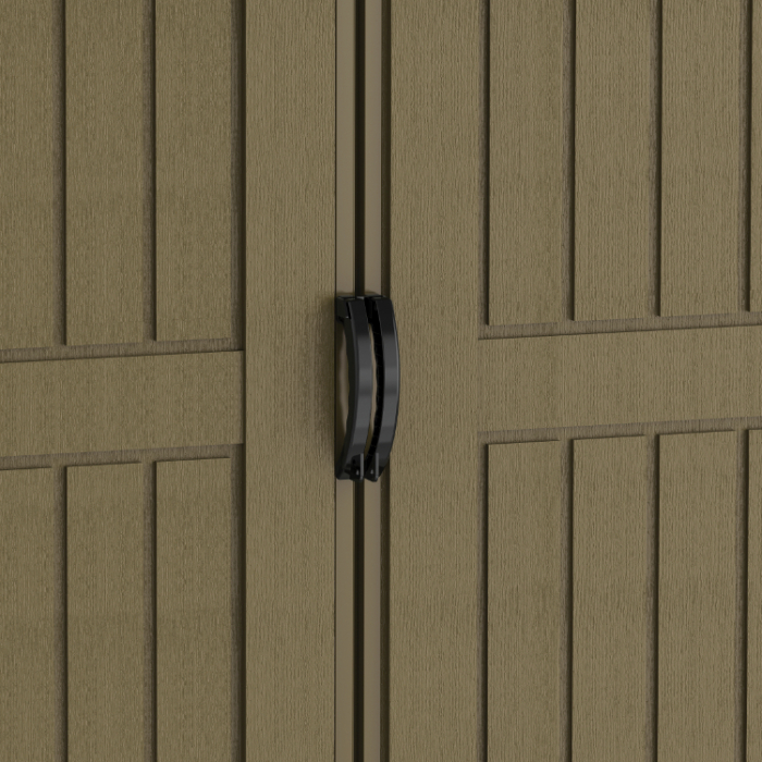 Casuta de gradina Duramax DuraPlus 246 x 247 cm [8]