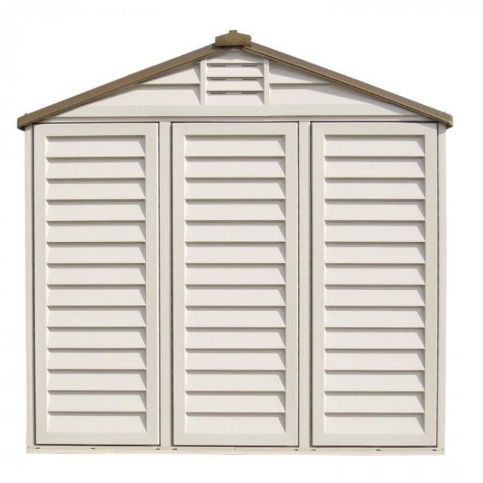 Casuta de gradina Duramax DuraPlus 246 x 247 cm [4]