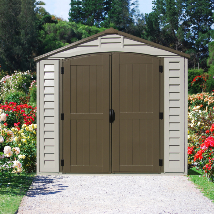 Casuta de gradina Duramax DuraPlus 246 x 247 cm [9]