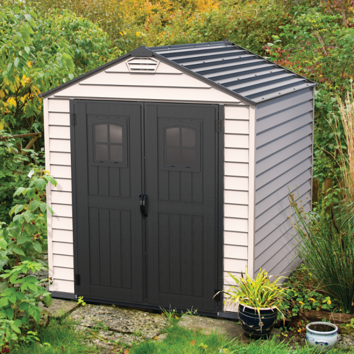 Casuta de gradina Duramax StoreMax PLUS 195 x 195 cm [5]