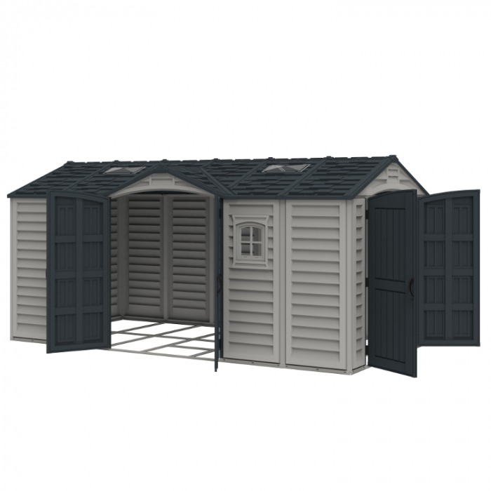 Casuta de gradina Duramax Apex Pro 471 x 234 cm [3]