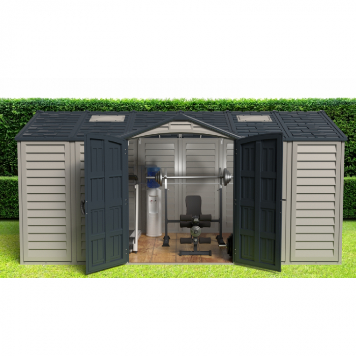 Casuta de gradina Duramax Apex Pro 471 x 234 cm [6]