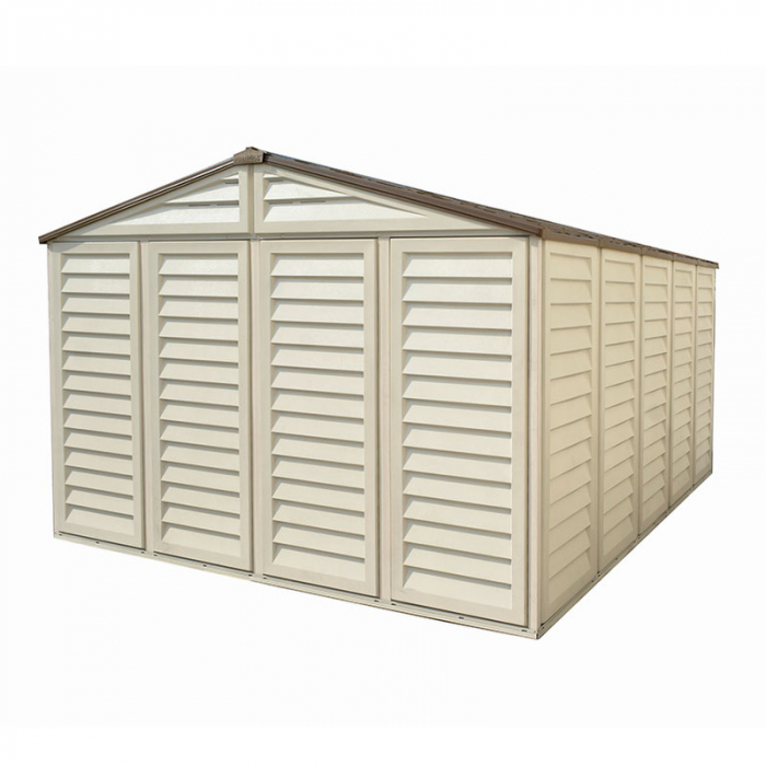 Casuta de gradina Duramax WoodBridge Plus 319 x 398 cm [6]