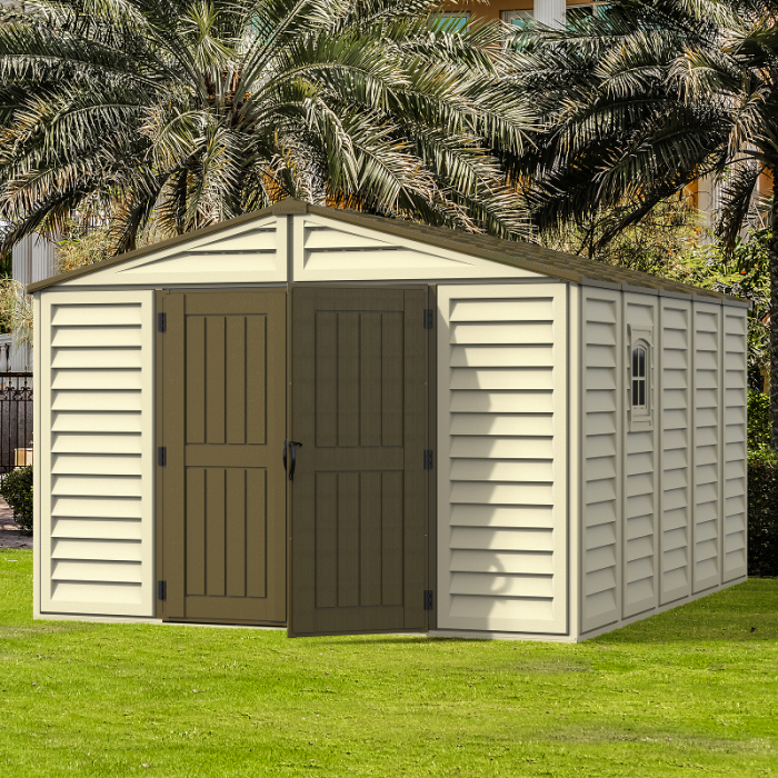Casuta de gradina Duramax WoodBridge Plus 319 x 398 cm [3]