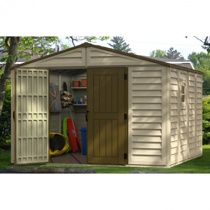 Casuta de gradina Duramax WoodBridge Plus 319 x 319 cm [6]