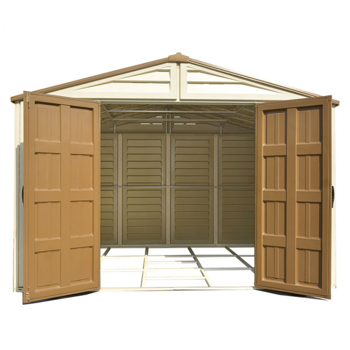 Casuta de gradina Duramax WoodBridge Plus 319 x 319 cm [5]