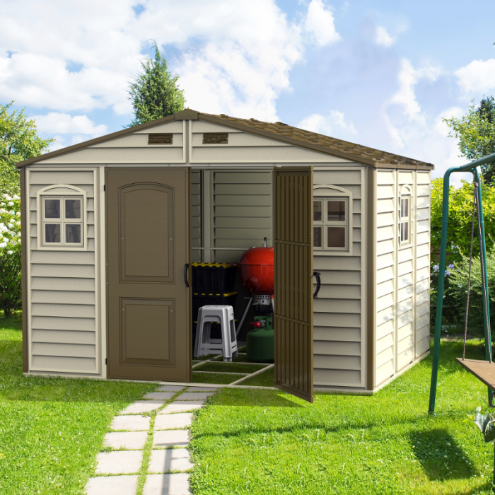 Casuta de gradina Duramax WoodSide 319 x 240 cm [2]