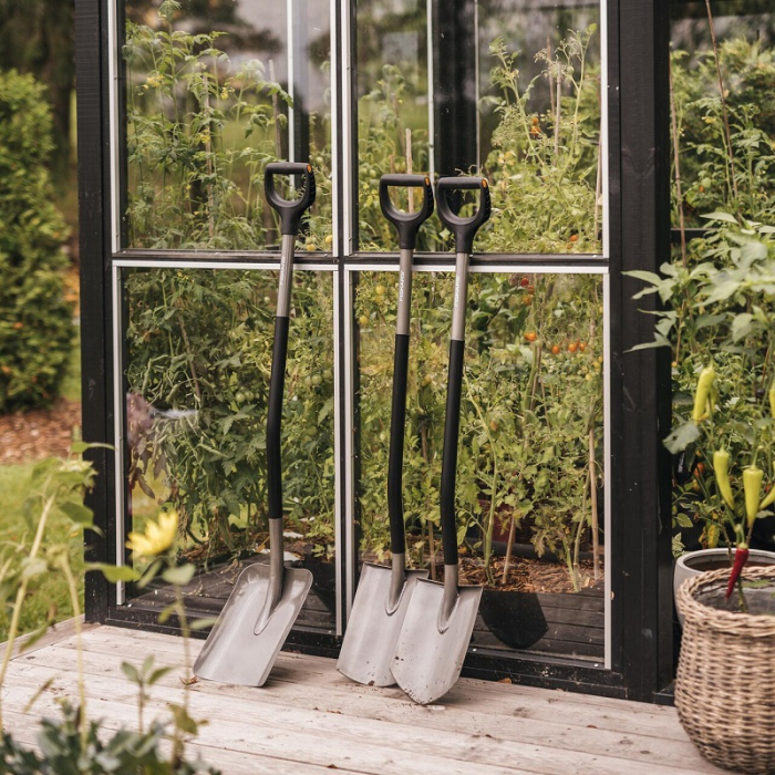 Cazma Fiskars cu varf rotunjit Ergonomic [3]