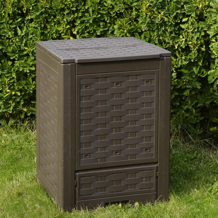 Compostor gradina 300 L Toomax Rattan [2]