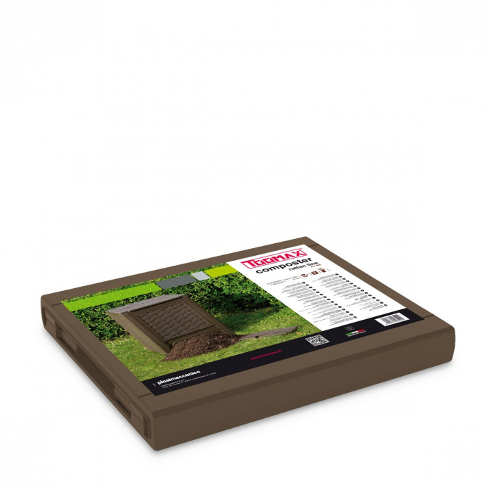 Compostor gradina 300 L Toomax Rattan [4]