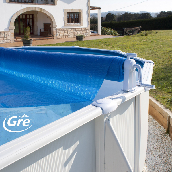 Derulator de prelata pentru piscine cu latime max. 6,5m [2]
