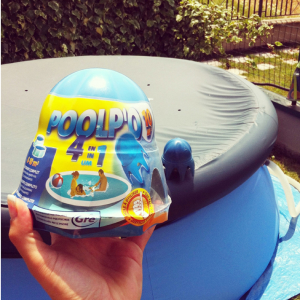Dozator cu tratament Poolp'O 4in1 500 g pentru piscina 10-20 m3 [2]