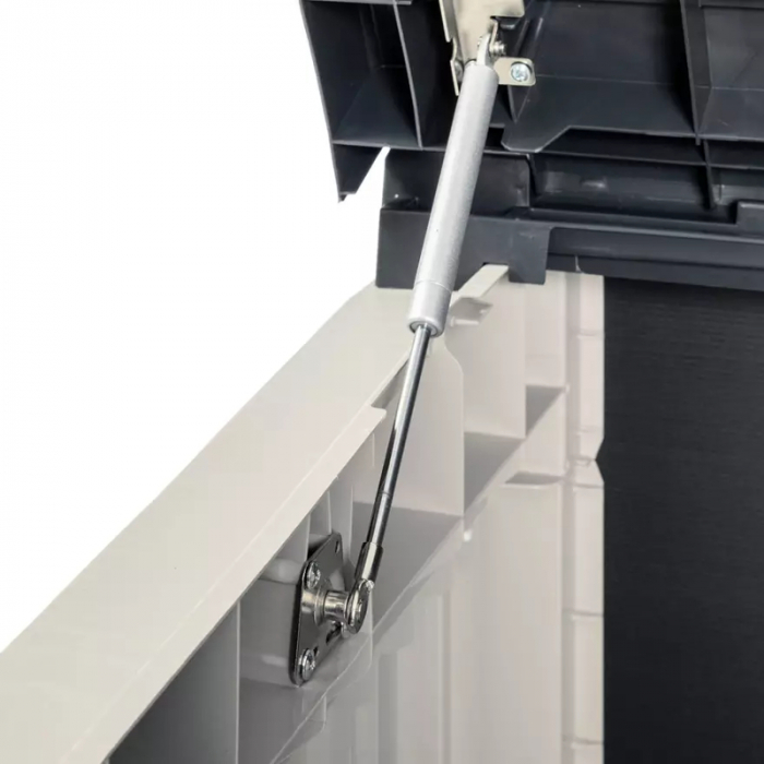 Dulap de gradina Toomax 145x85x125 cm STORA WAY PLUS XL Gri [8]