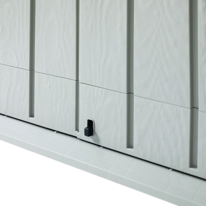 Dulap de gradina Toomax 145x85x125 cm STORA WAY PLUS XL Gri [10]