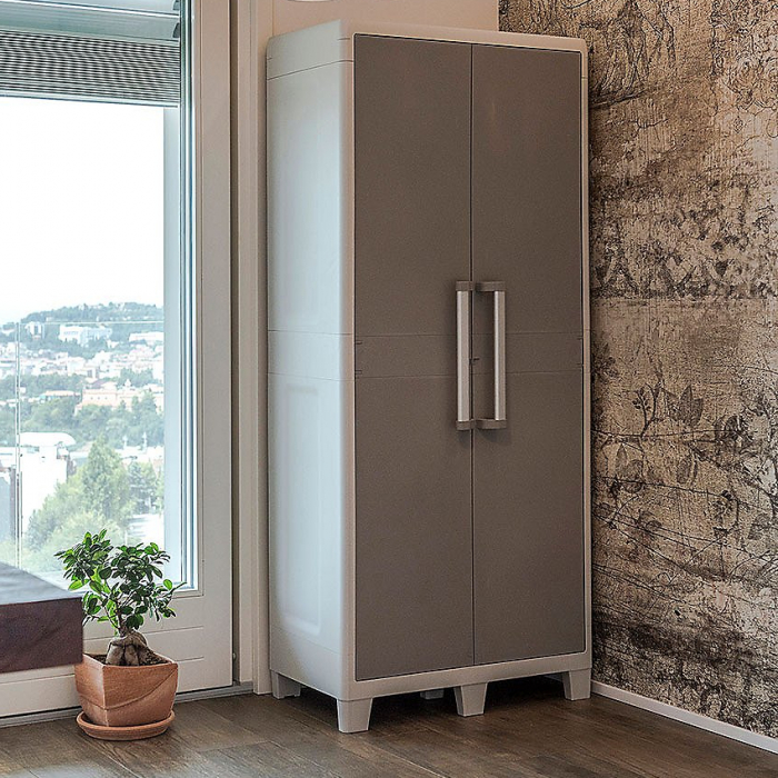 Dulap de gradina Toomax Urban XL Gri 78x49x182 cm [3]