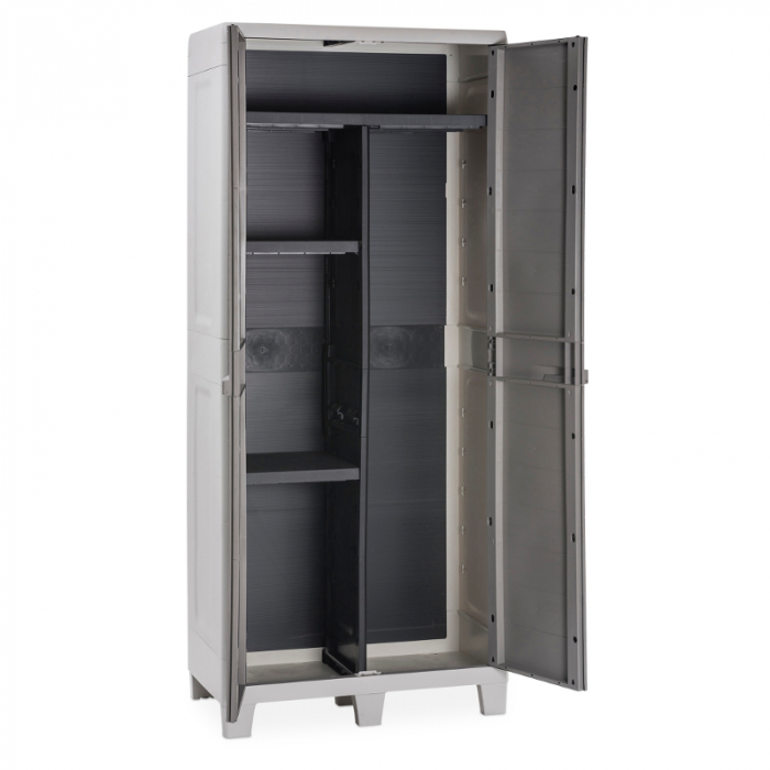 Dulap de gradina Toomax Woody's XL-P Gri 78x46x182 cm [3]
