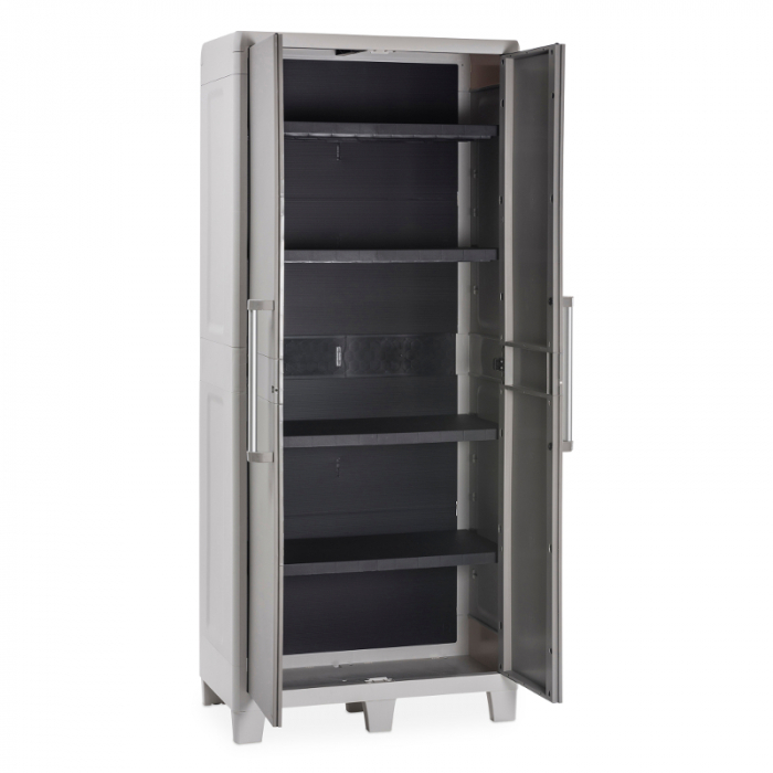 Dulap de gradina Toomax Urban XL Gri 78x49x182 cm [2]