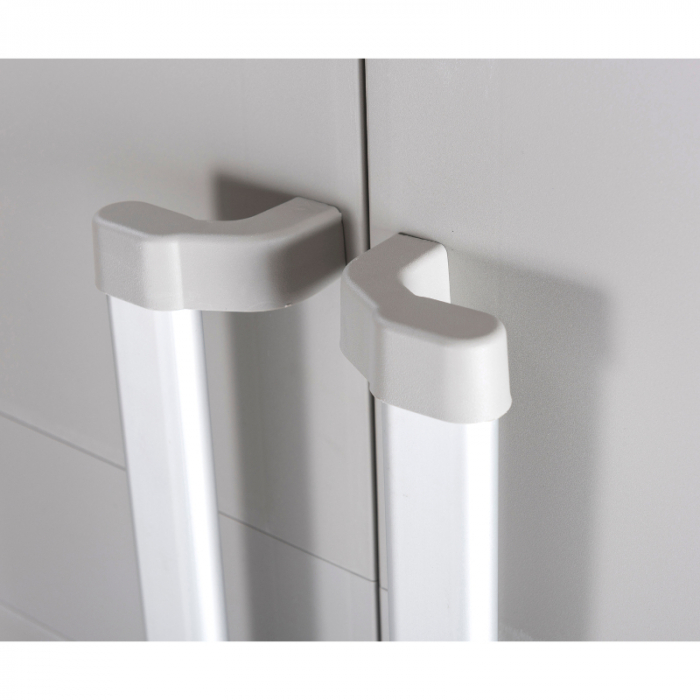 Dulap de gradina Toomax Urban XL Gri 78x49x182 cm [5]