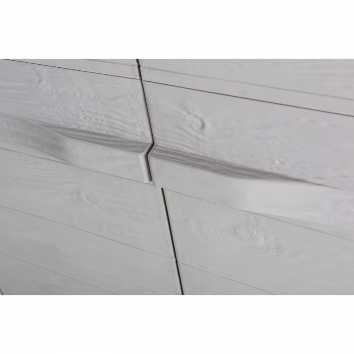 Dulap de gradina Toomax Woody's XL-P Gri 78x46x182 cm [5]