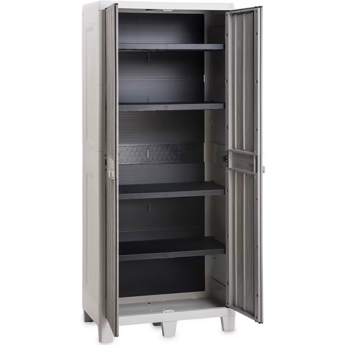 Dulap de gradina Toomax Florida XL Gri 78x46x182 cm [2]