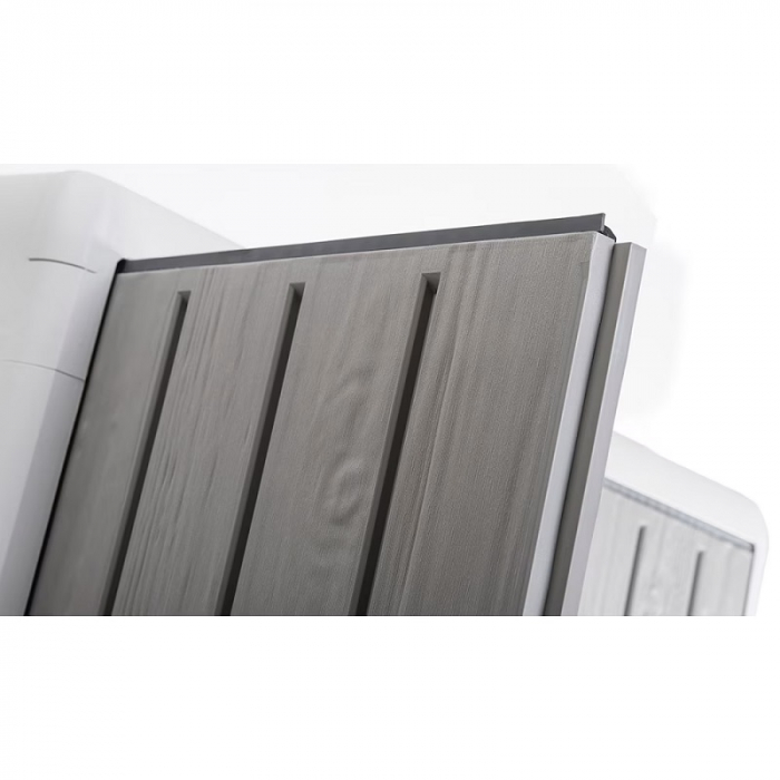 Dulap de gradina Toomax Florida XL Gri 78x46x182 cm [9]
