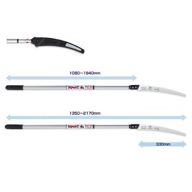 Fierastrau telescopic pentru crengi Samurai ATP1840+GC331 [2]