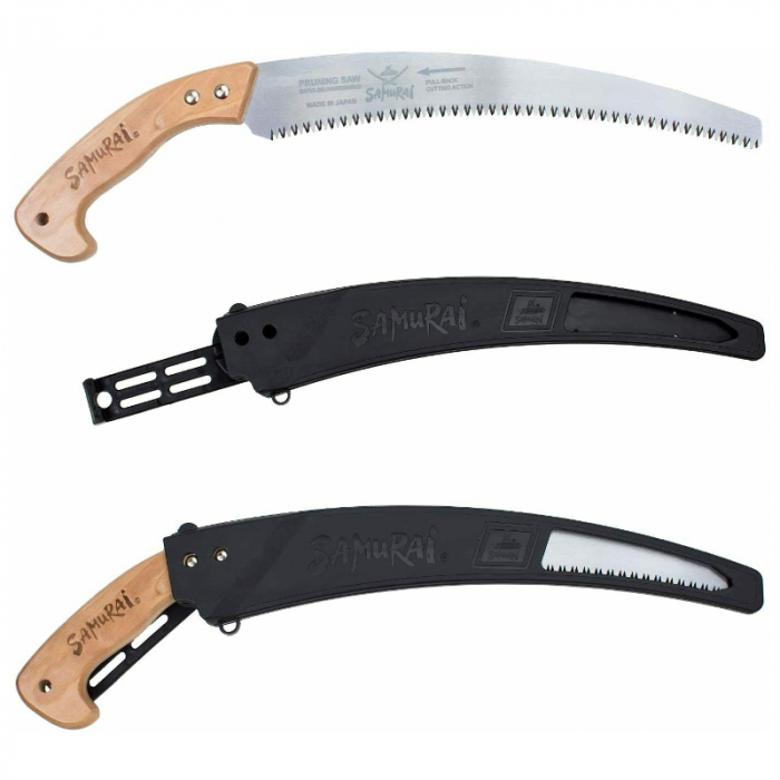 Fierastrau robust cu maner din lemn Samurai Ichigeki 330-4 [3]