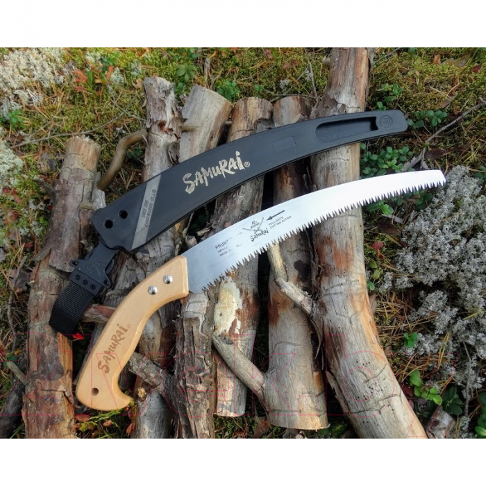 Fierastrau robust cu maner din lemn Samurai Ichigeki 330-4 [4]