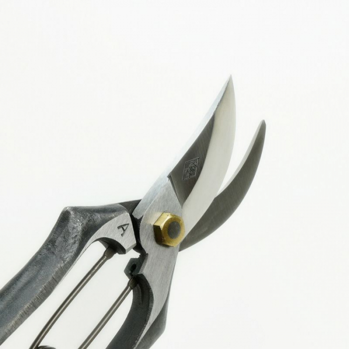 Foarfeca japoneza fabricata manual SAHO Miror finishing Tip A 200 (M) [5]