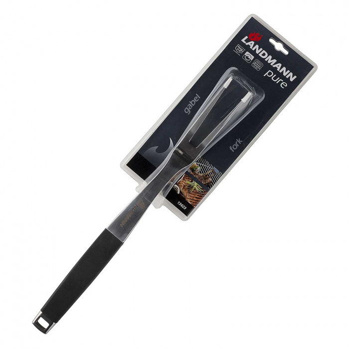 Furculita pentru gratar Pure Landmann 13623, 42 cm [2]