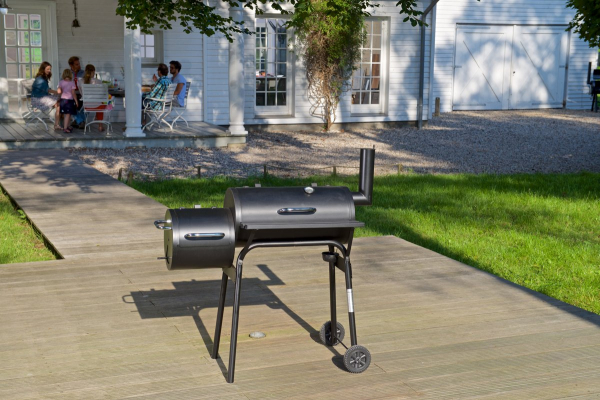 Gratar pe carbuni cu afumatoare American BBQ Tennessee 100 GRILL CHEF 11401 [8]