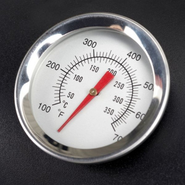 Gratar pe carbuni cu afumatoare American BBQ Tennessee 100 GRILL CHEF 11401 [6]