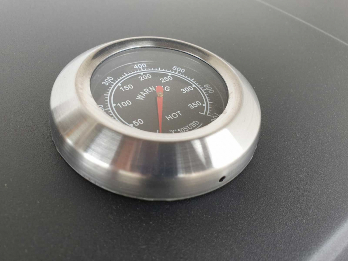 Gratar pe carbuni Comfort Basic Grill Chef Landmann 11528, gratare din fonta, contine husa [10]
