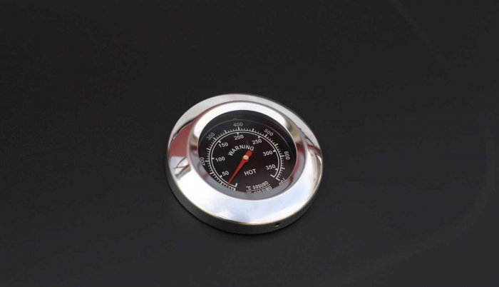 Gratar pe carbuni Comfort Basic Grill Chef Landmann 11528, gratare din fonta, contine husa [7]