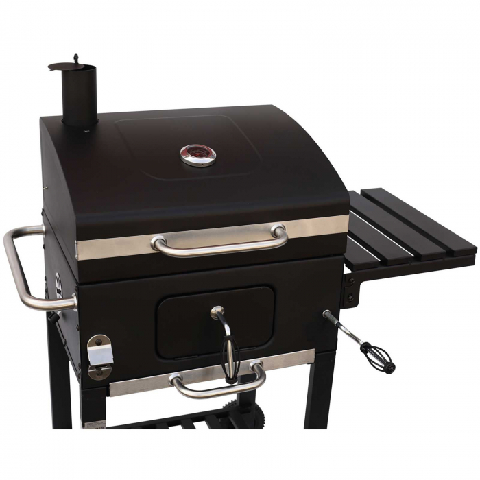 Gratar pe carbuni Comfort Basic Grill Chef Landmann 11528, gratare din fonta, contine husa [3]