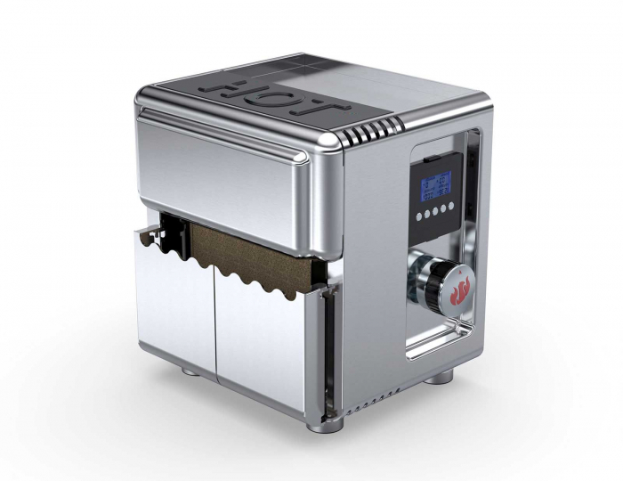 Gratar pe gaz cu arzator infrarosu Landmann 800 Smart Grill 12302 [4]