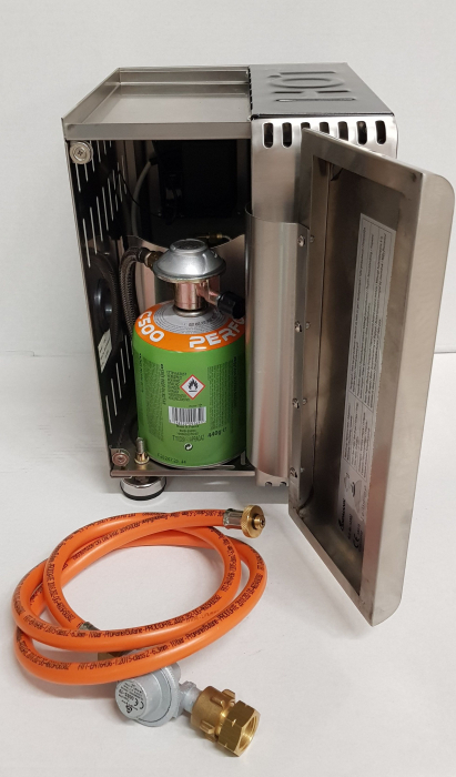 Gratar pe gaz cu arzator infrarosu Landmann 800 Smart Grill 12302 [5]