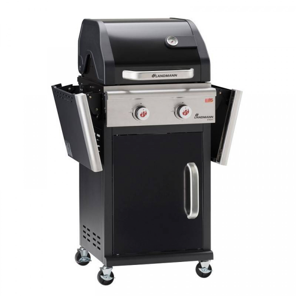 Gratar pe gaz Triton 2 Negru Landmann 12903 [2]