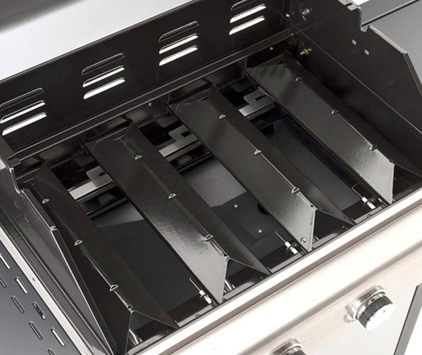 Gratar pe gaz Triton 4.1 Negru Landmann 12962 [5]