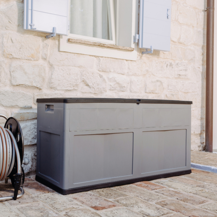 Lada Toomax Multibox Trend Gri pentru gradina 119x46x60 cm [3]