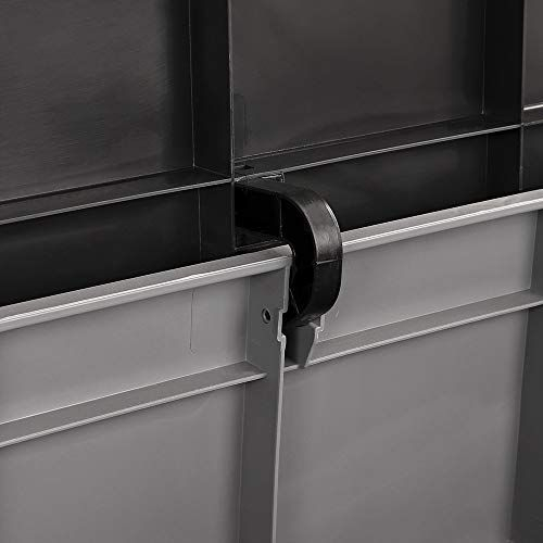 Lada Toomax Multibox Trend Gri pentru gradina 119x46x60 cm [6]