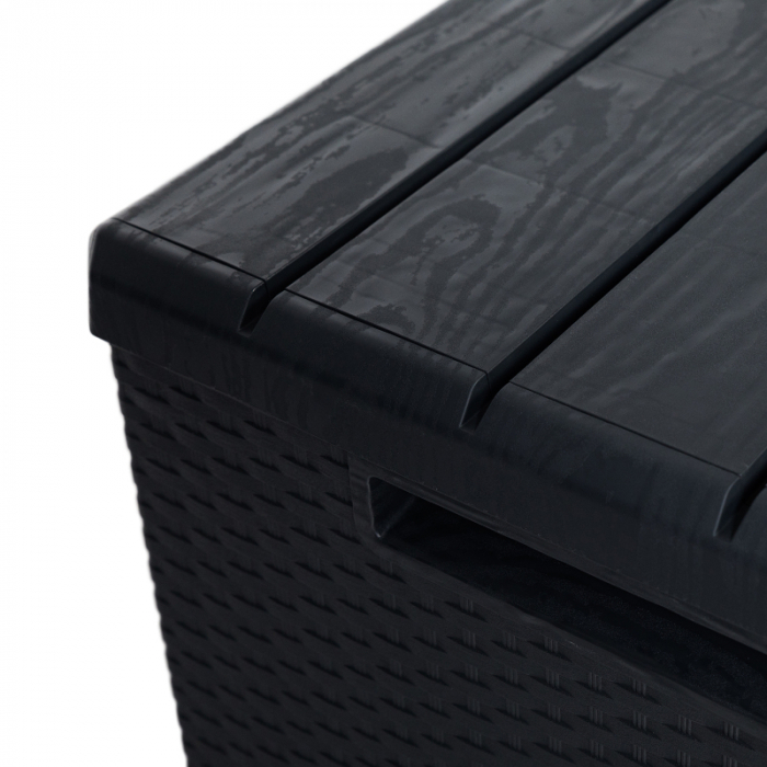 Lada depozitare perne Toomax Portofino Negru 123,7x54,5x56,2 cm [7]