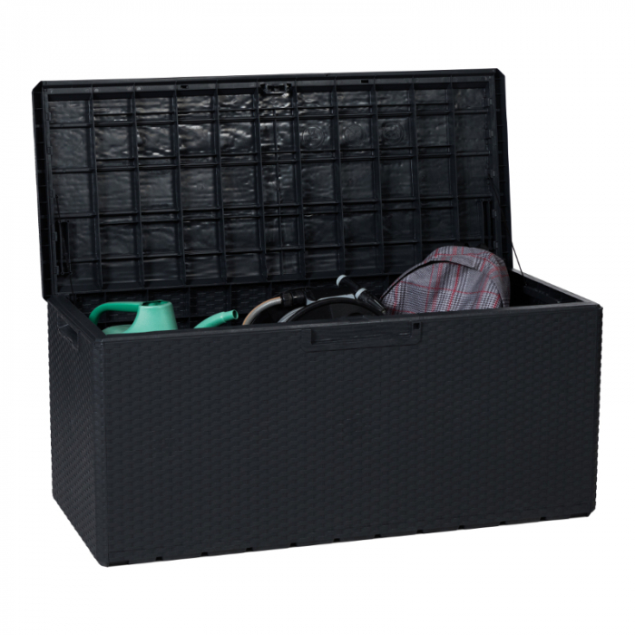 Lada depozitare perne Toomax Portofino Negru 123,7x54,5x56,2 cm [2]