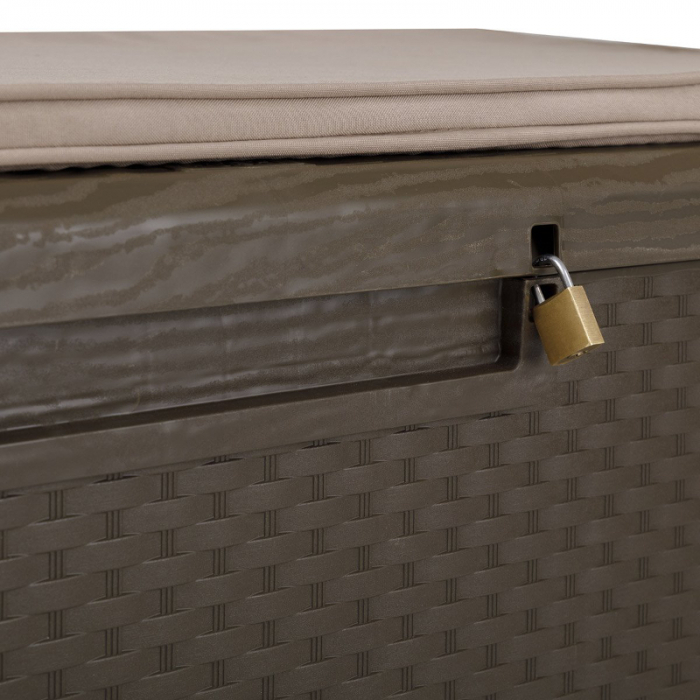 Lada bancheta depozitare Toomax Portonovo Maro 123,7x54,5x58,7 cm [7]