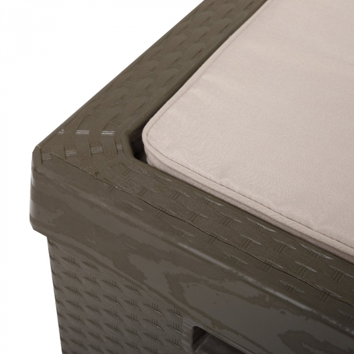 Lada bancheta depozitare Toomax Portonovo Maro 123,7x54,5x58,7 cm [9]